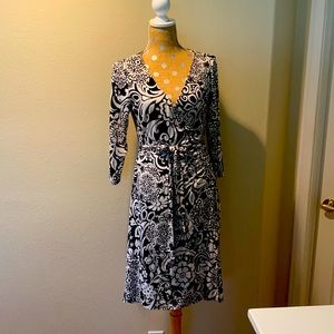 Ann Taylor wrap dress - size MP
